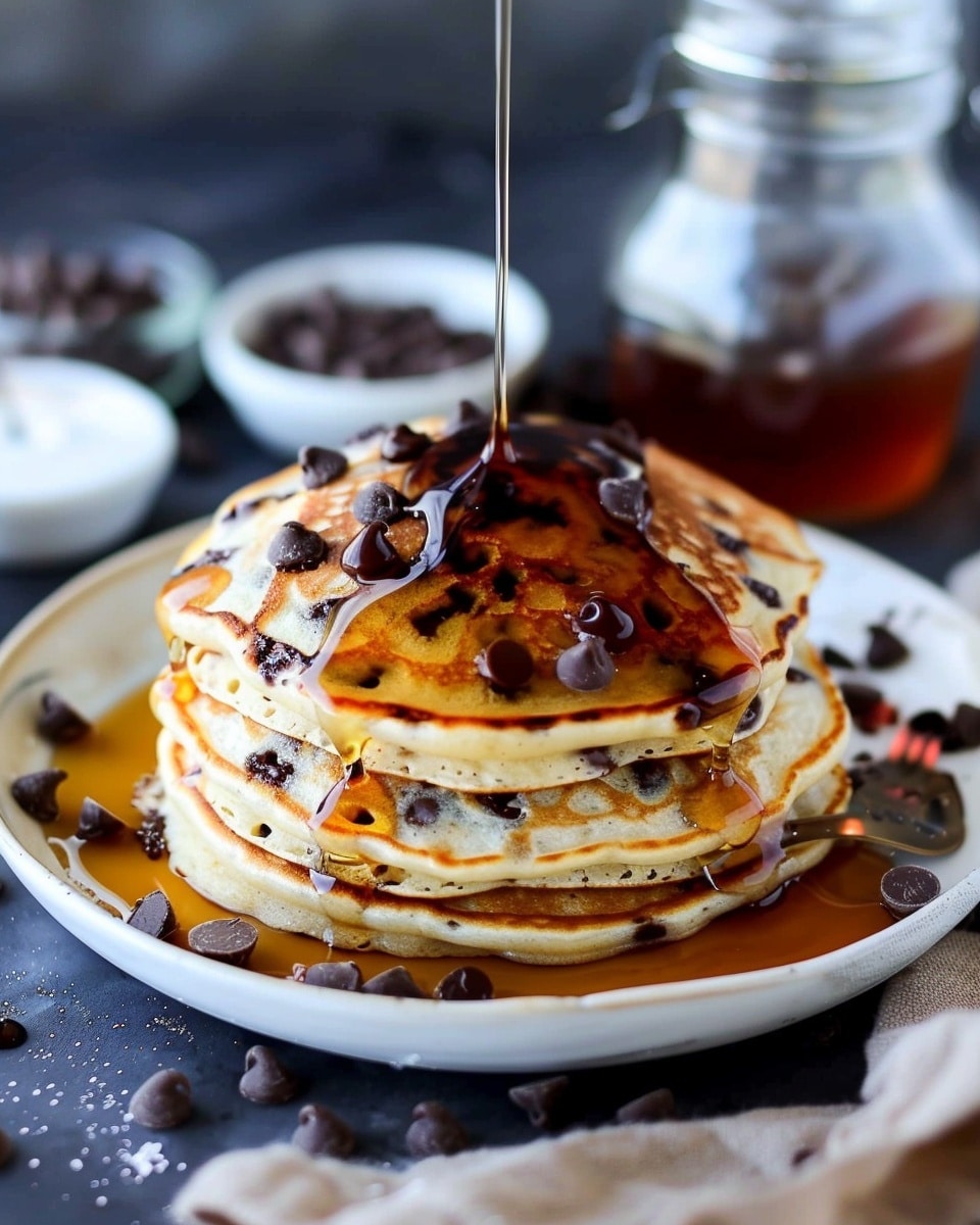 The Best Chocolate Chip Pancakes