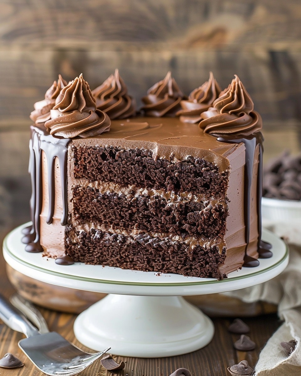 The Best Chocolate Cake Recipe