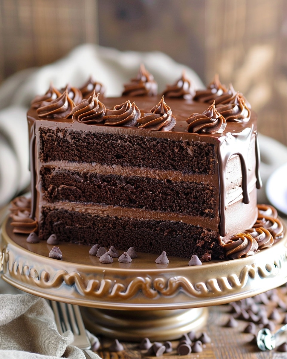 The Best Chocolate Cake Recipe
