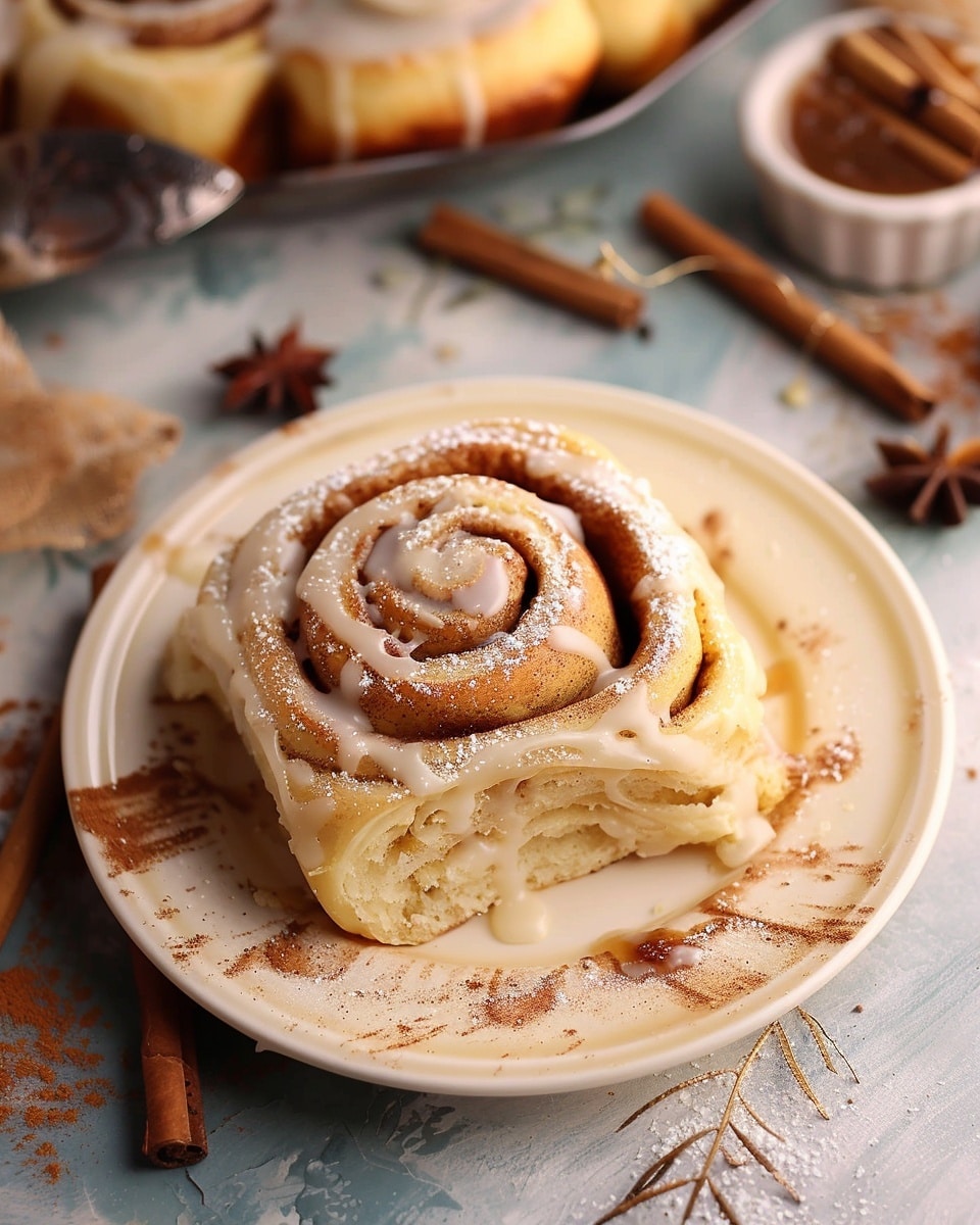 The Best Cinnamon Rolls Ever