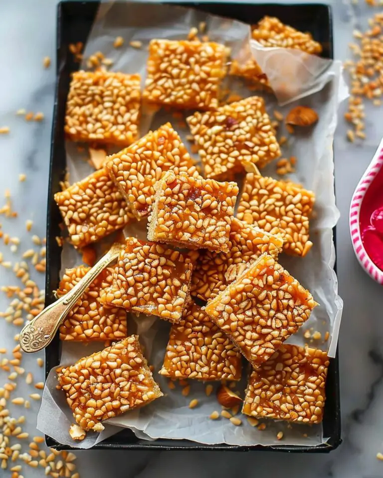 Til Chikki | Sesame Crisps