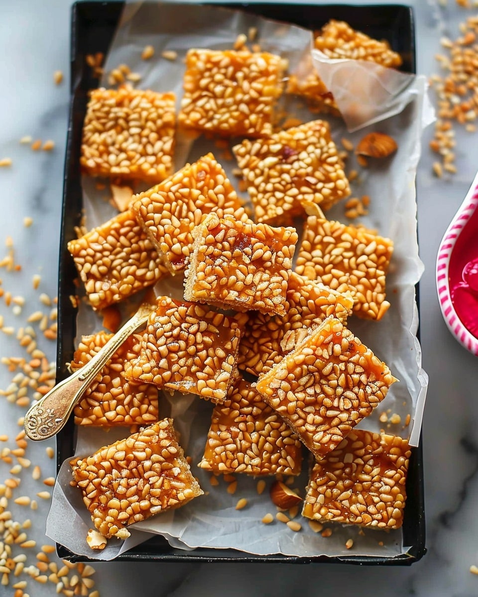 Til Chikki | Sesame Crisps
