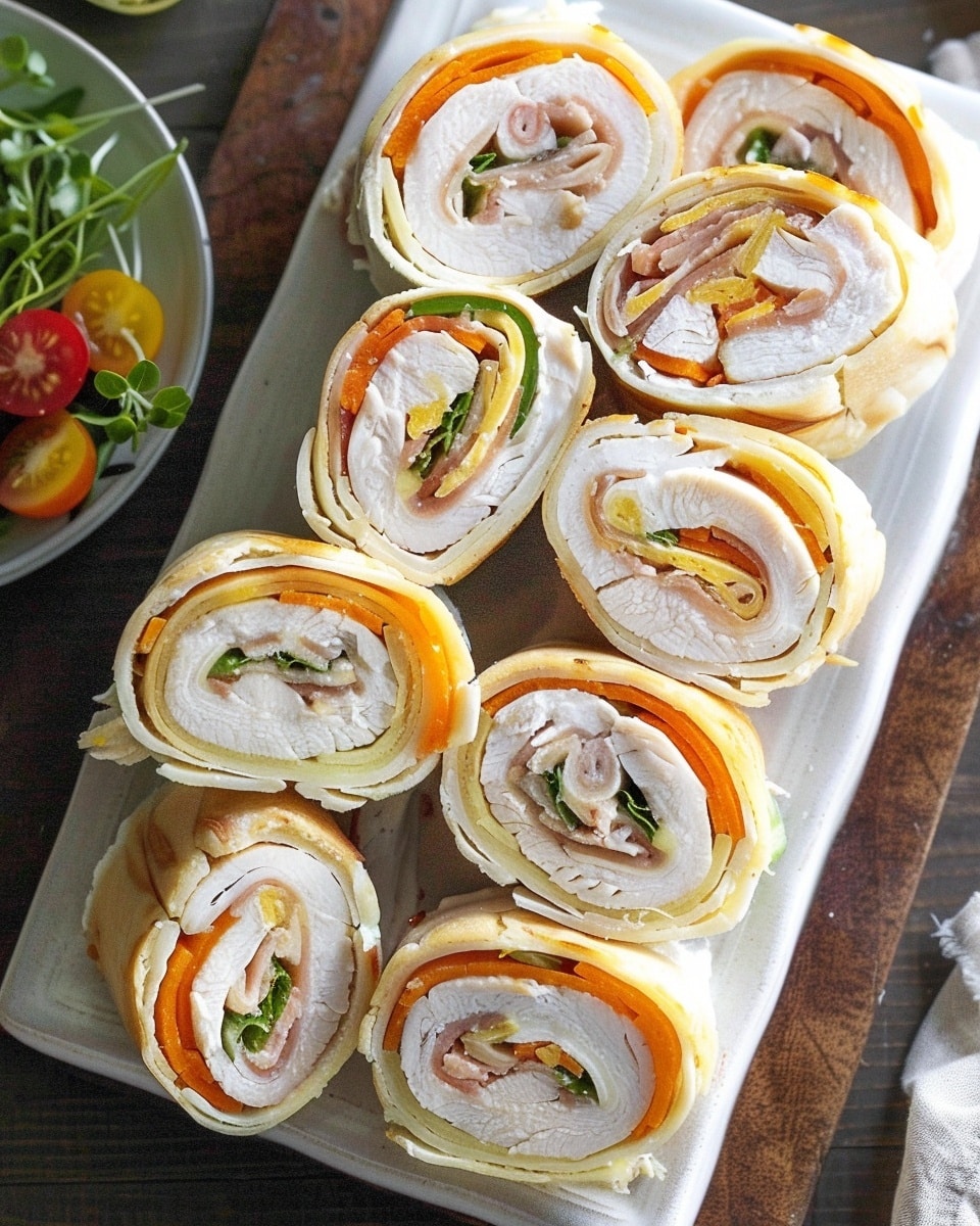 Turkey Roll Ups