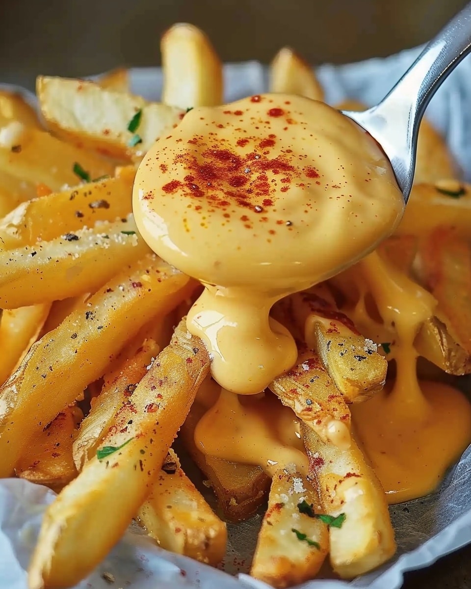 How to make Ultimate Cheese Sauce For Fries
