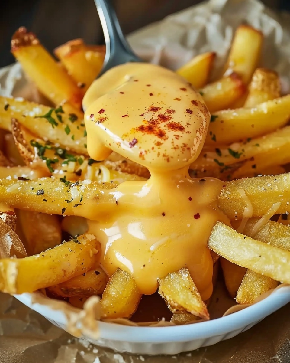 How to make Ultimate Cheese Sauce For Fries