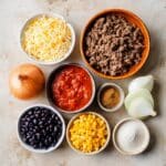 Ultimate Cheesy Ground Beef Melt – Irresistible Comfort Food