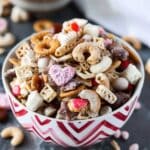 Valentine Chex Mix