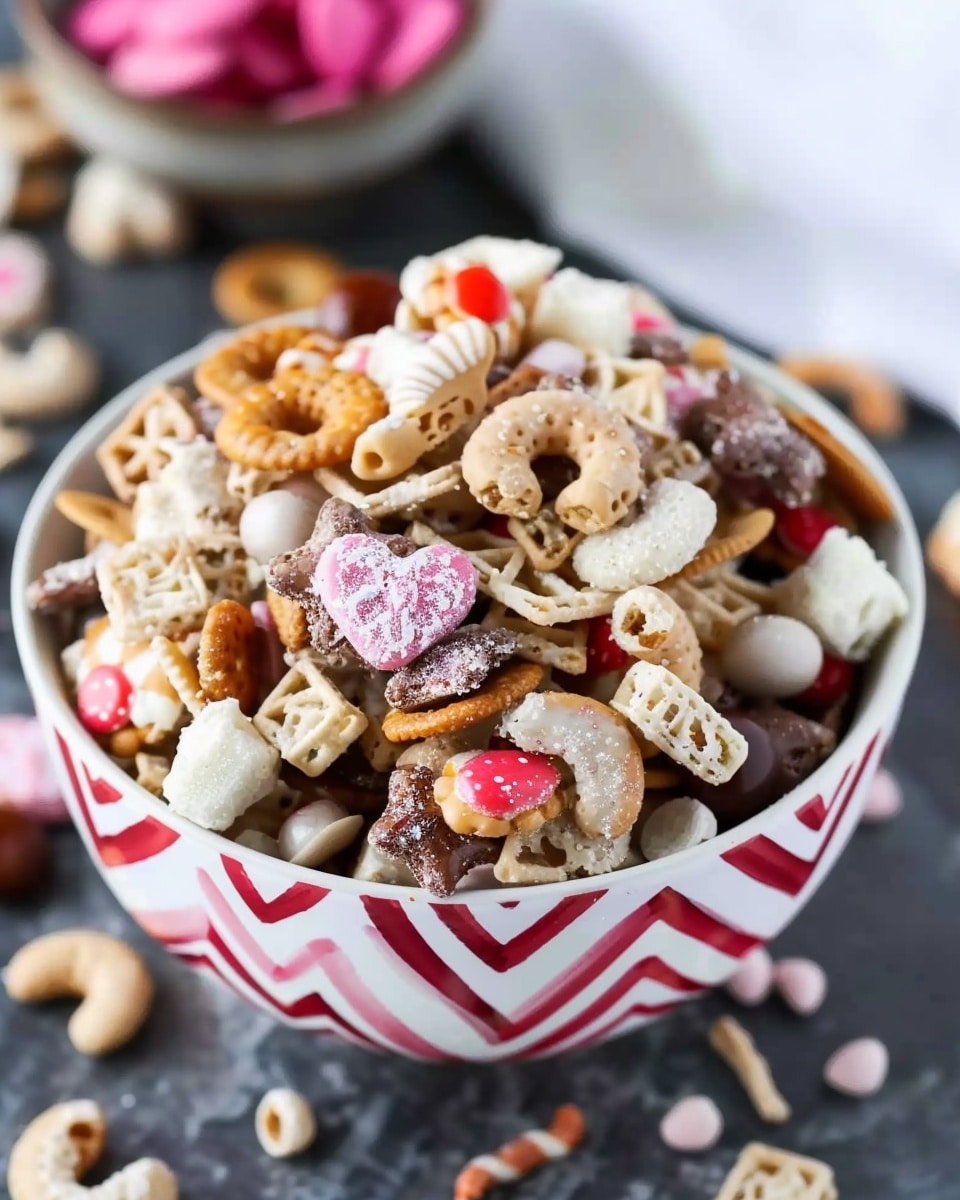 Valentine Chex Mix