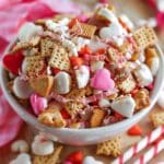 Valentine’s Day Snack Mix