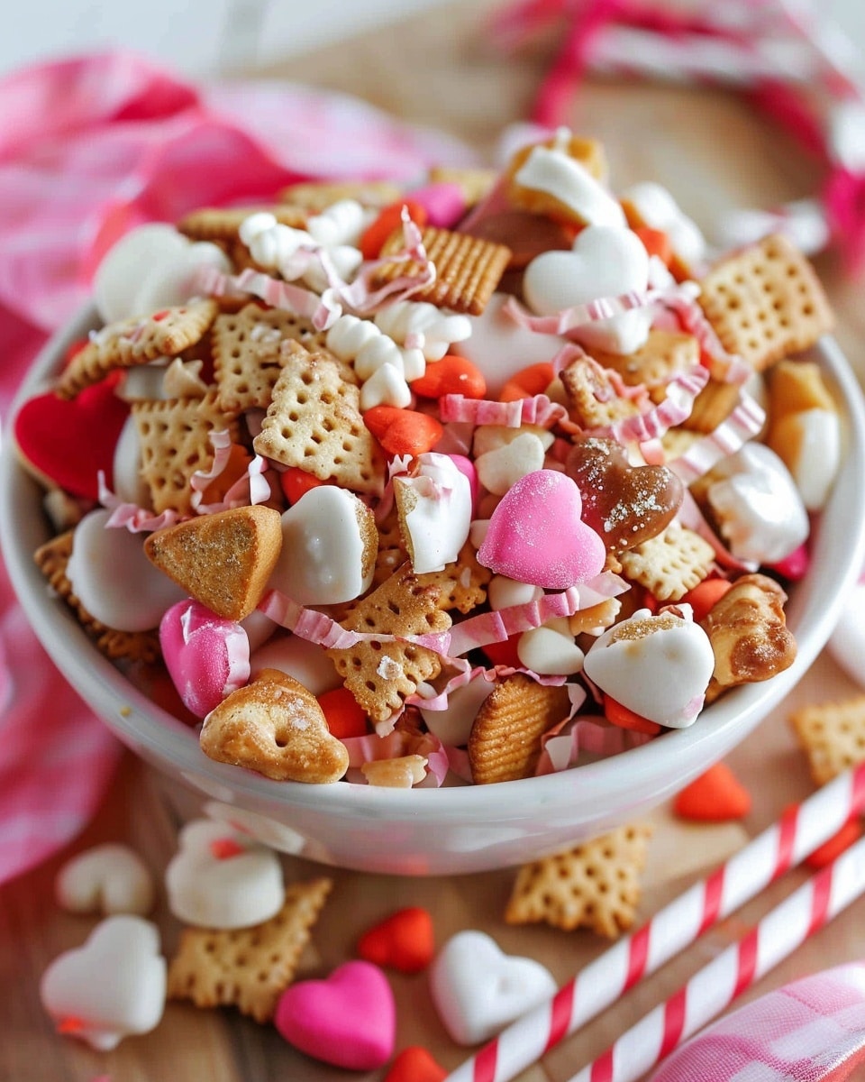 Valentine’s Day Snack Mix