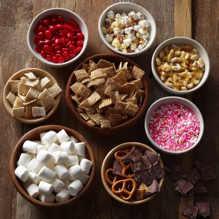 Valentine’s Day Snack Mix