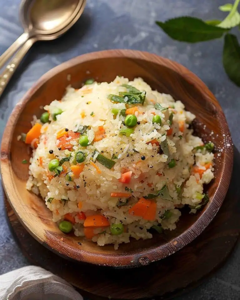 Vegetable Upma | Suji Upma