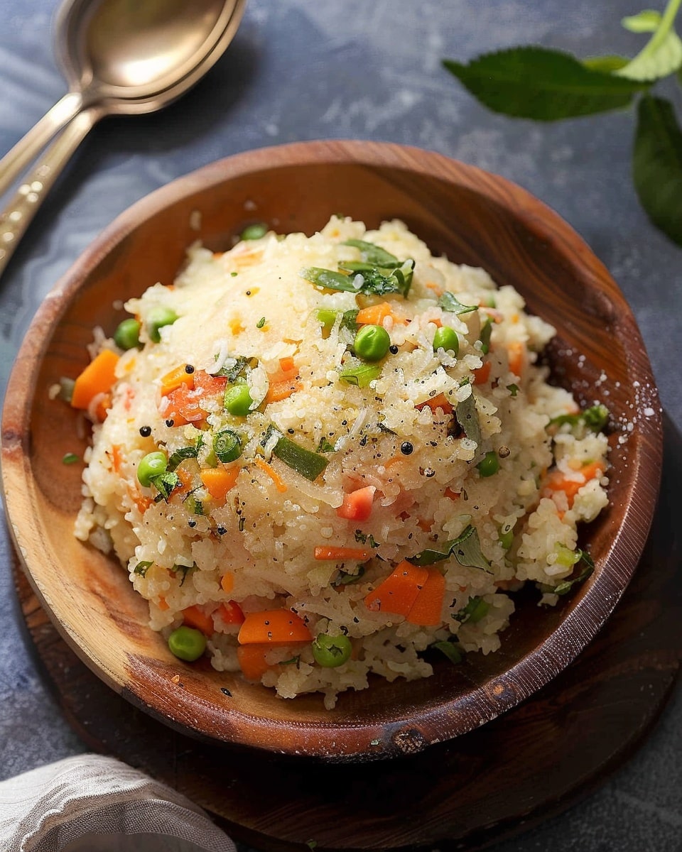 Vegetable Upma | Suji Upma