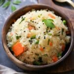 Vegetable Upma | Suji Upma