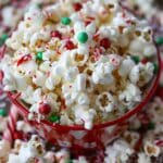White Chocolate Popcorn