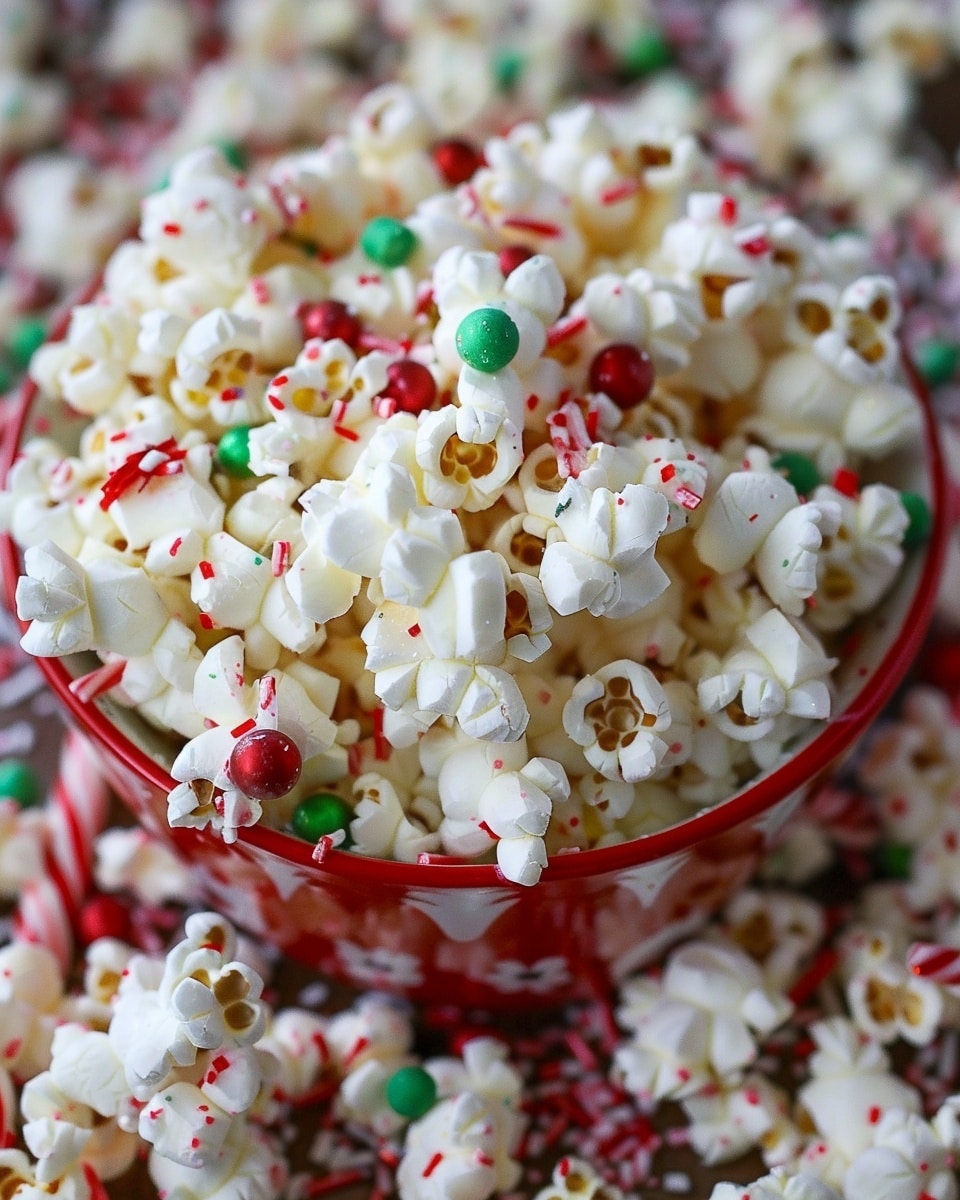 White Chocolate Popcorn