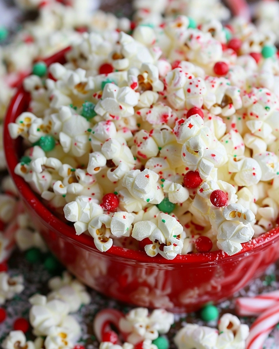 White Chocolate Popcorn
