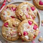 Everything But The Kitchen Sink Valentine’s Day Cookies