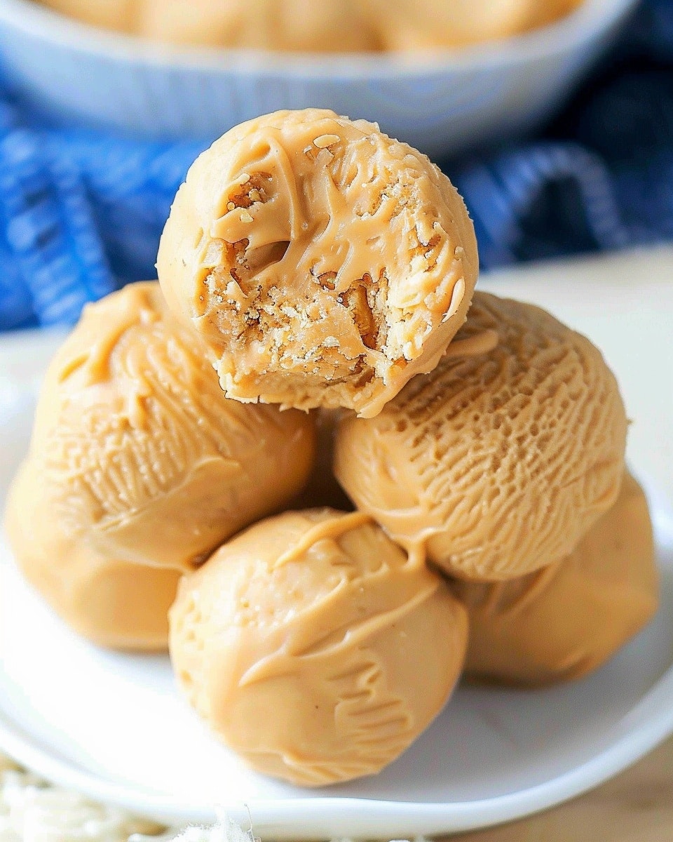 3 Ingredient Peanut Butter Balls