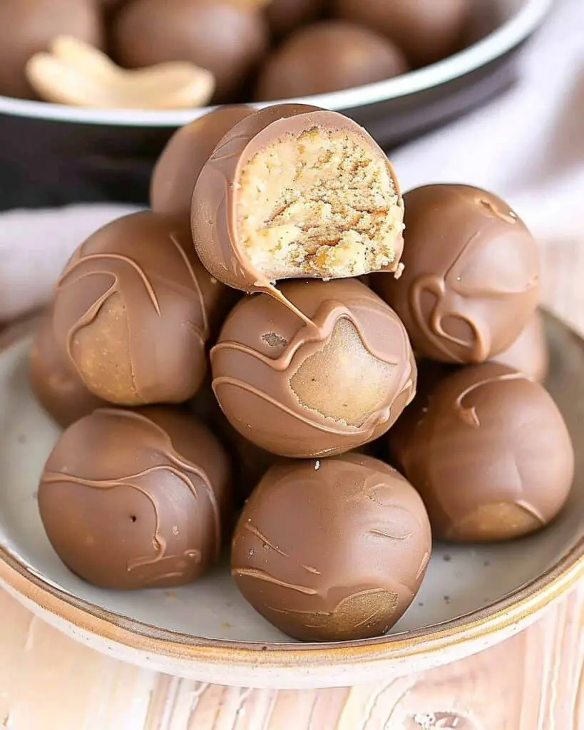 3 Ingredient Peanut Butter Balls