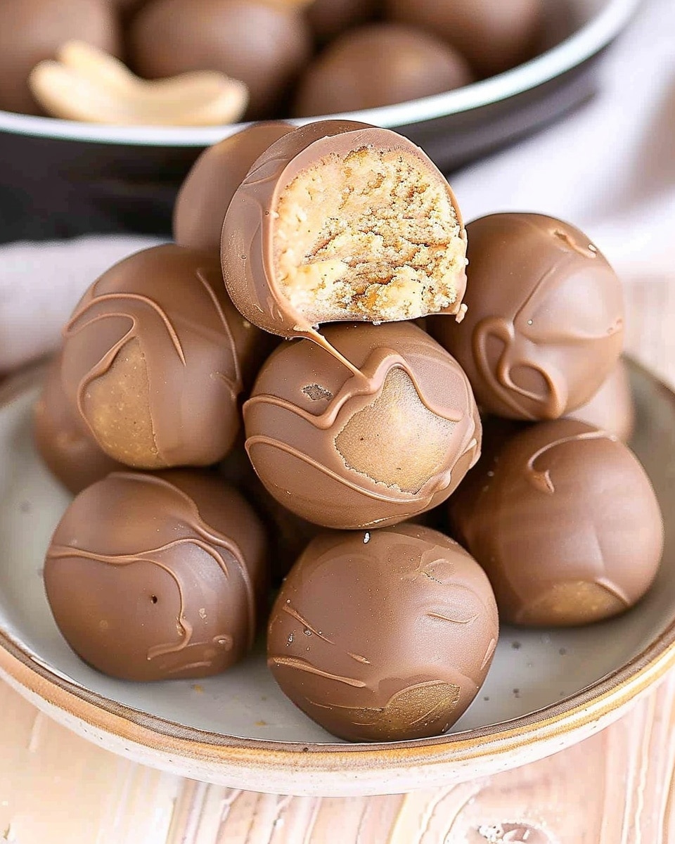 3 Ingredient Peanut Butter Balls