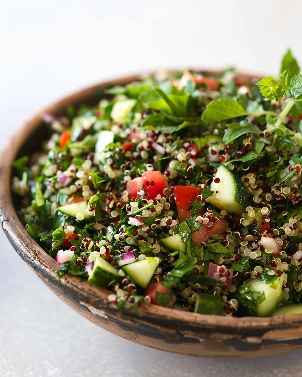 Anti-Inflammatory Quinoa Salad
