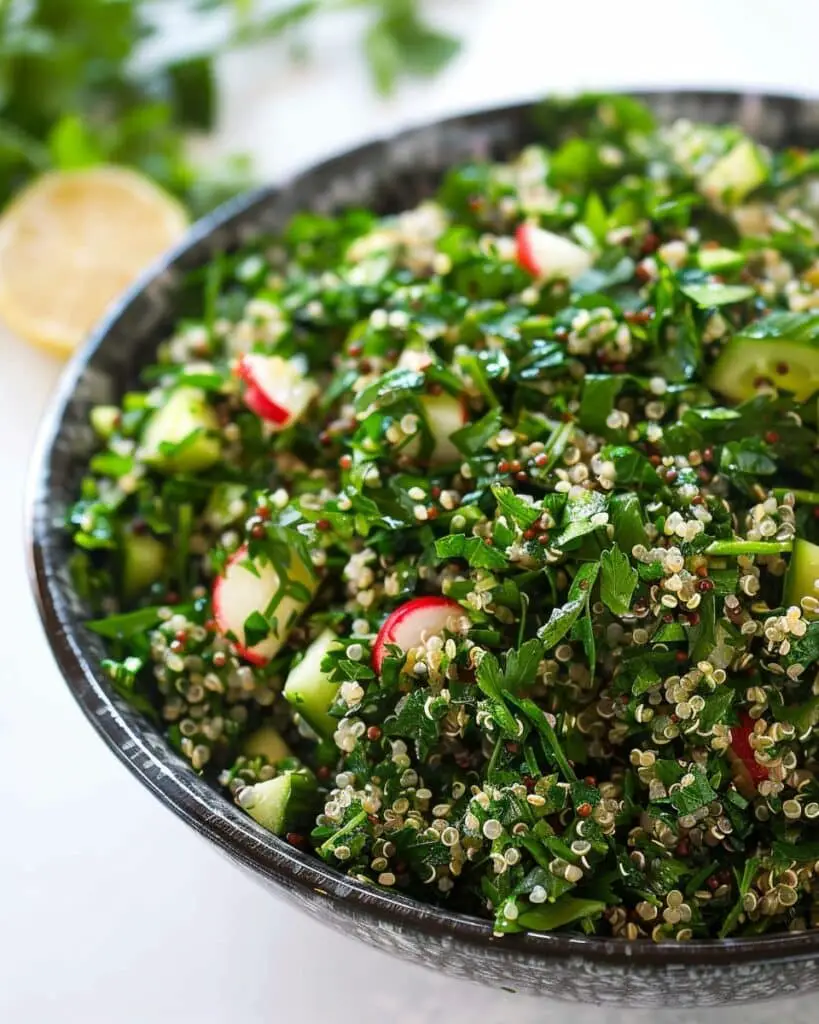 Anti-Inflammatory Quinoa Salad