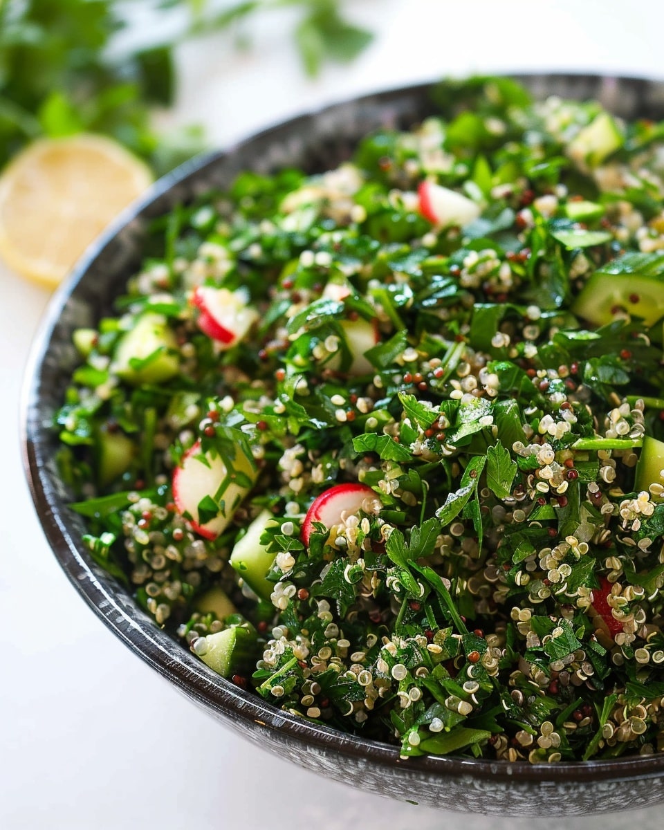 Anti-Inflammatory Quinoa Salad