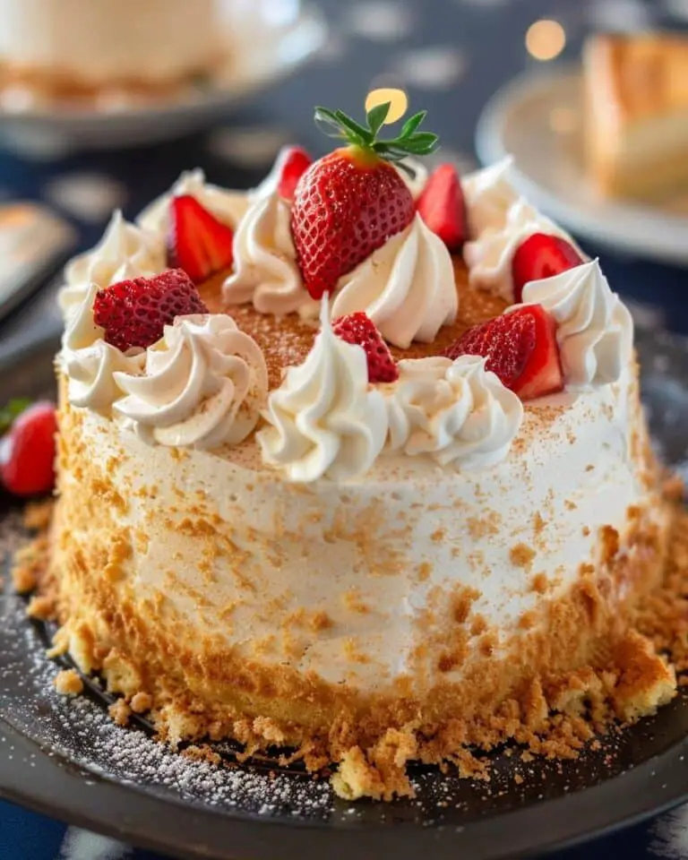 Authentic Tres Leches Cake (Light, Moist, Never Soggy)