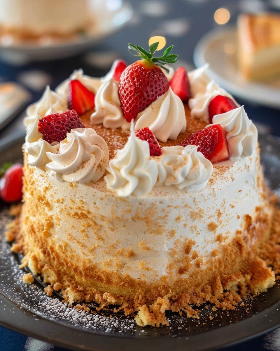 Authentic Tres Leches Cake (Light, Moist, Never Soggy)