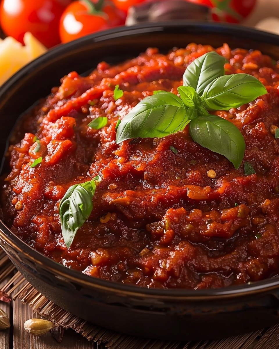 Best Authentic Italian Marinara Sauce from Scratch