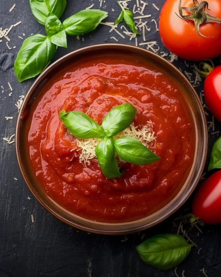 Best Authentic Italian Marinara Sauce from Scratch