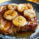 Baked Banana French Toast