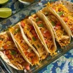 Baked Chicken Tacos