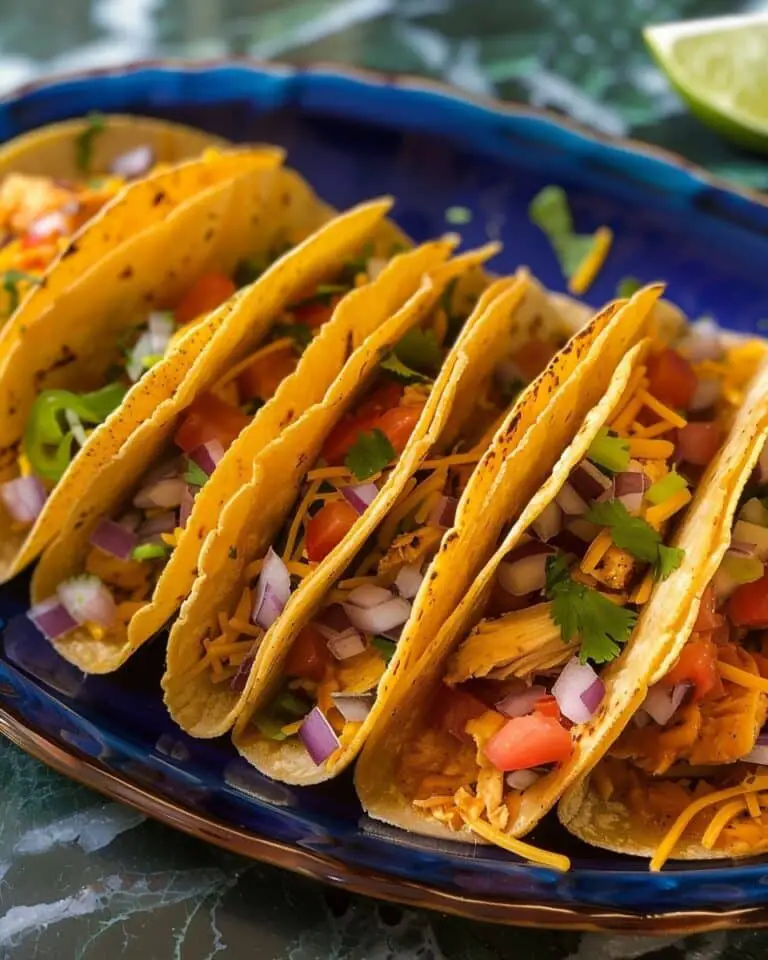 Baked Chicken Tacos