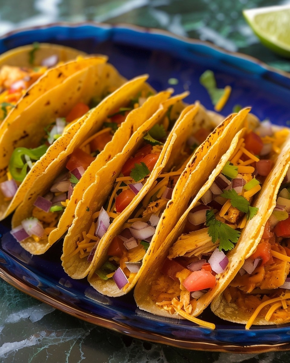 Baked Chicken Tacos