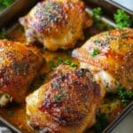 Baked Chicken Thighs