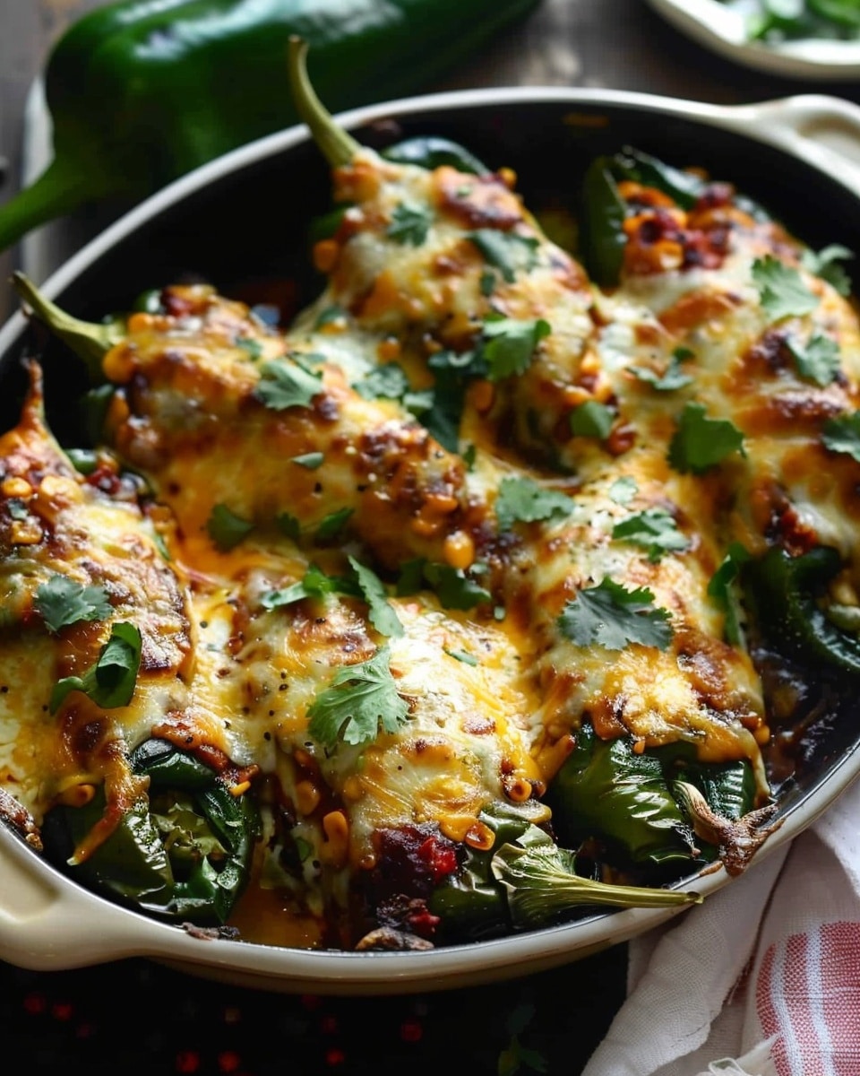 Baked Chili Rellenos