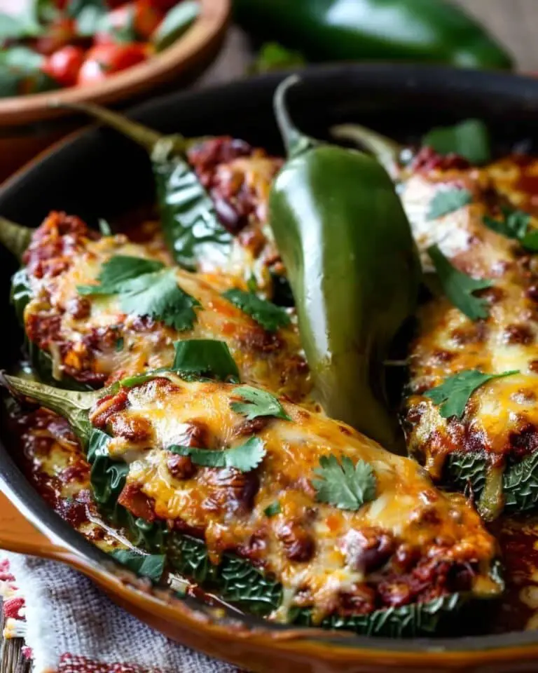 Baked Chili Rellenos