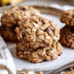 Banana Oatmeal Cookies