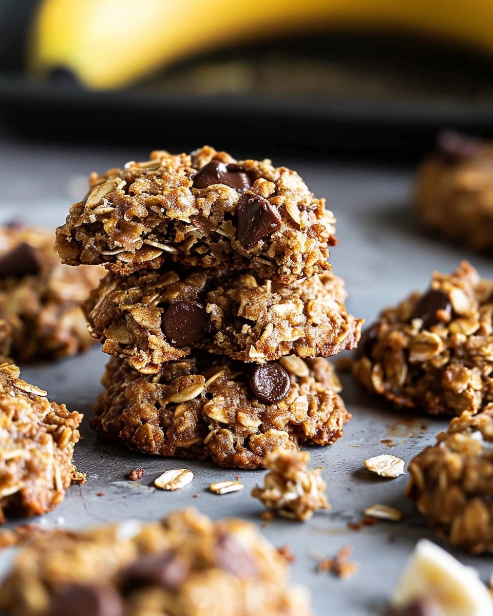 Banana Oatmeal Cookies