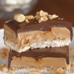 Homemade Mars Bar Candy Bars