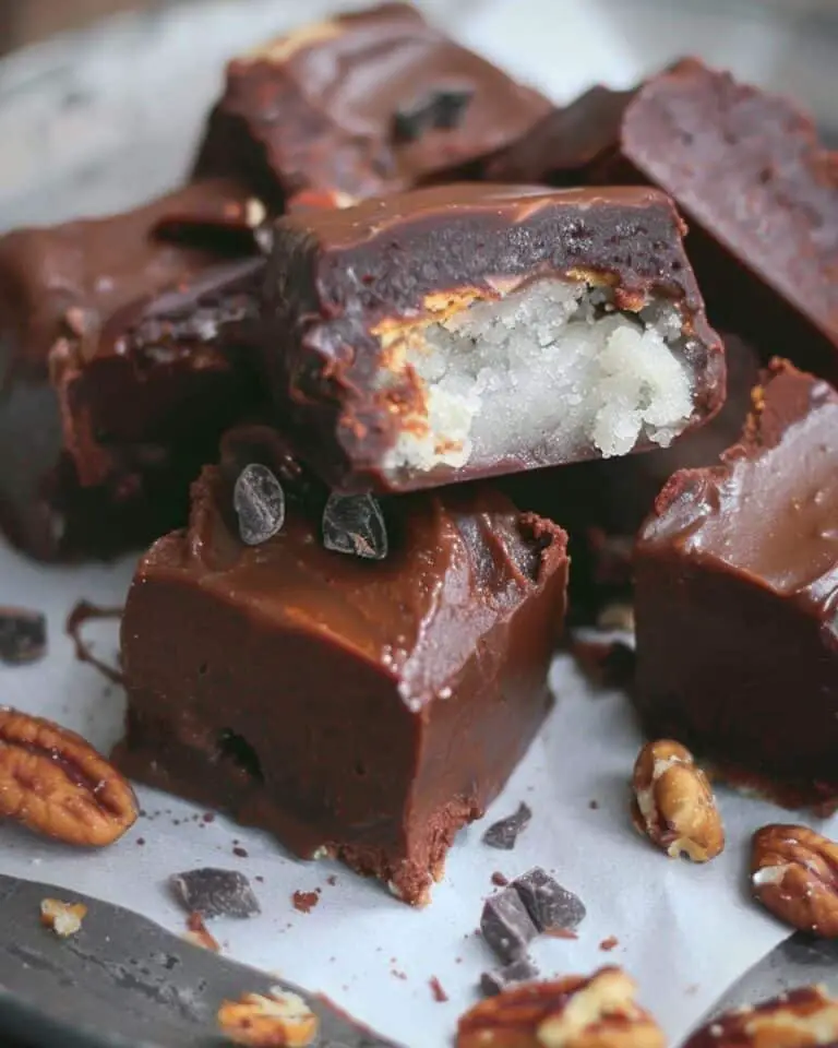 Homemade Mars Bar Candy Bars