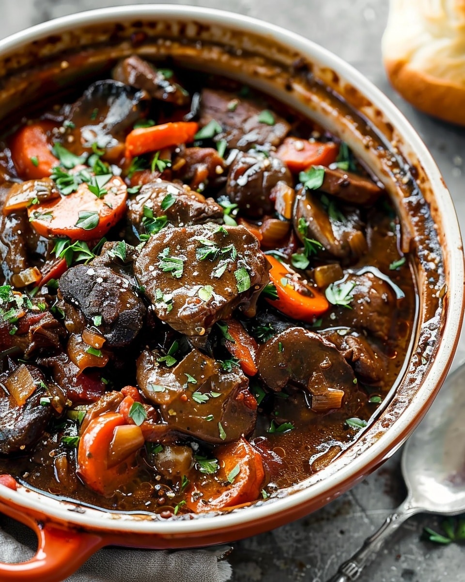 Beef Bourguignon