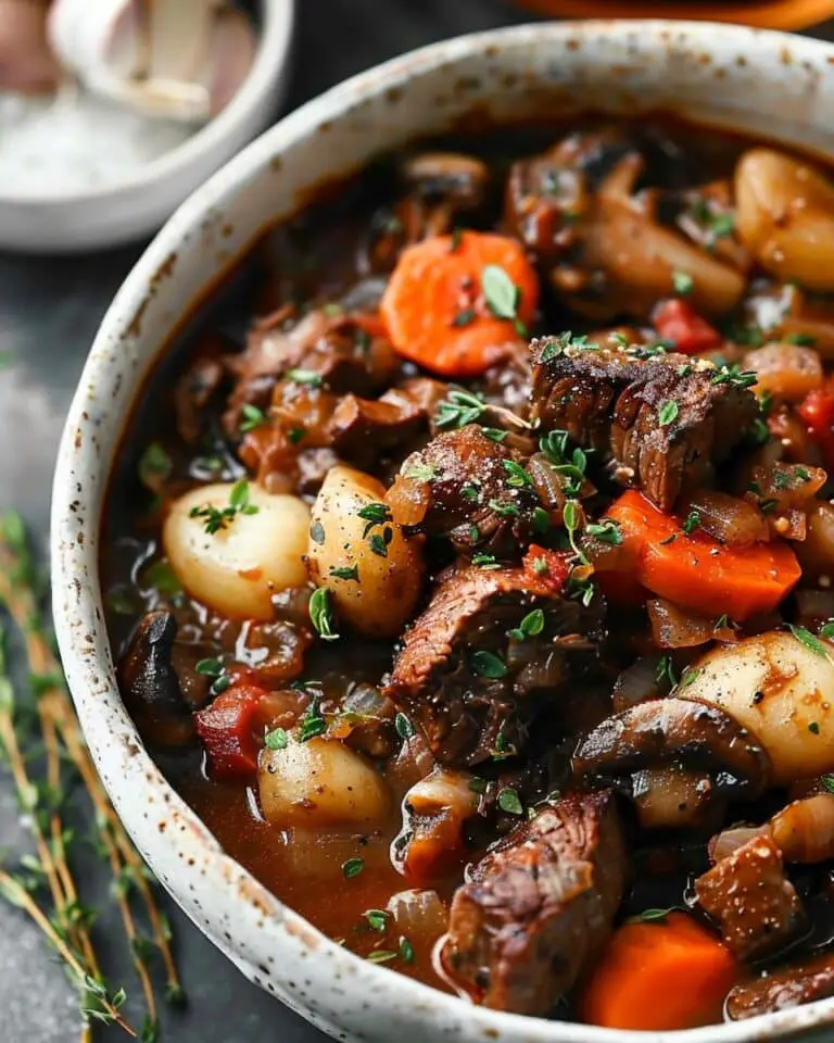 Beef Bourguignon