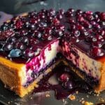 Blueberry Cheesecake