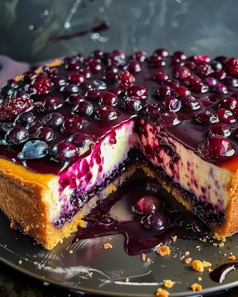 Blueberry Cheesecake