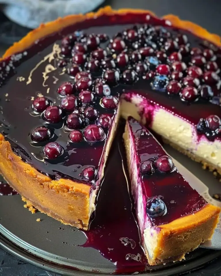 Blueberry Cheesecake