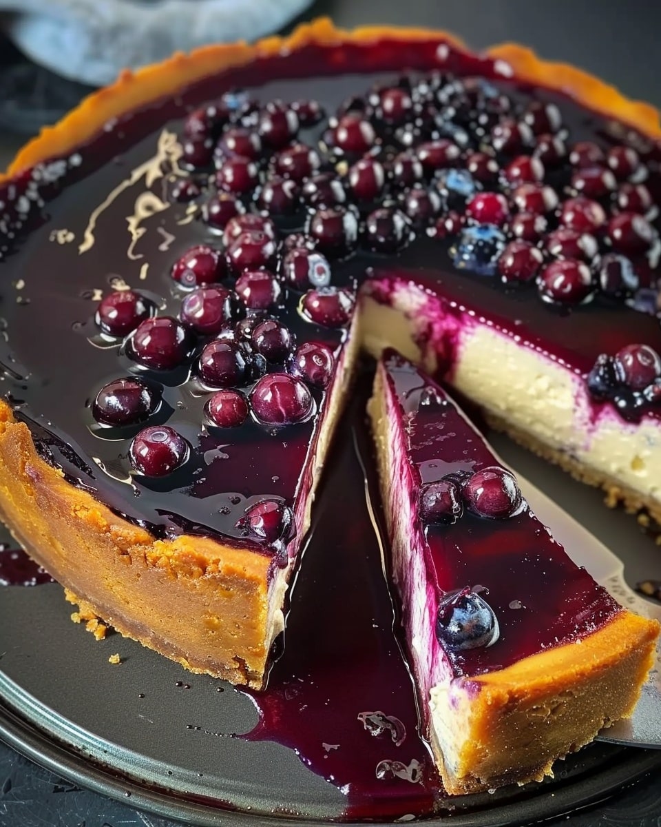 Blueberry Cheesecake