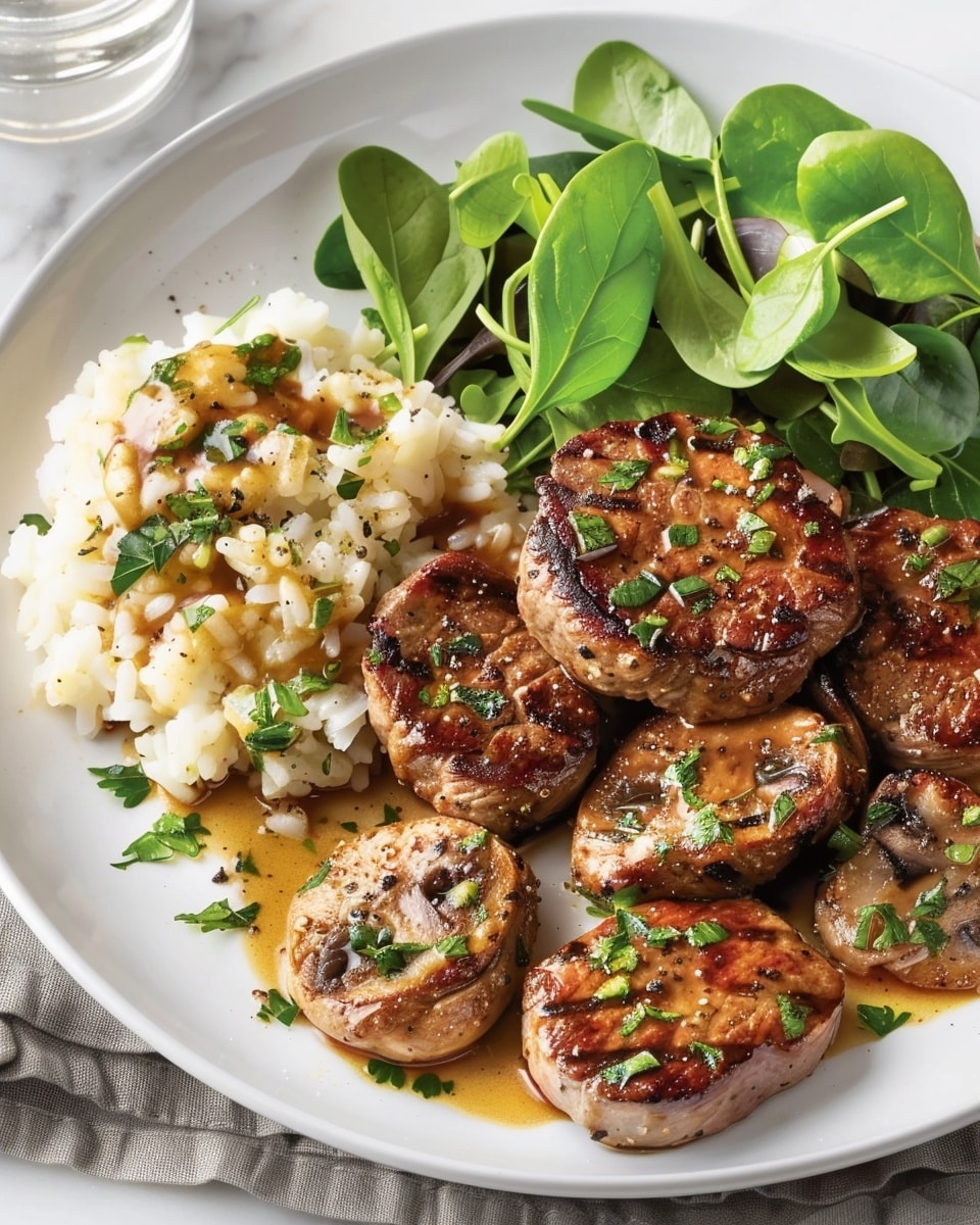 Bobby Flay Salisbury Steak